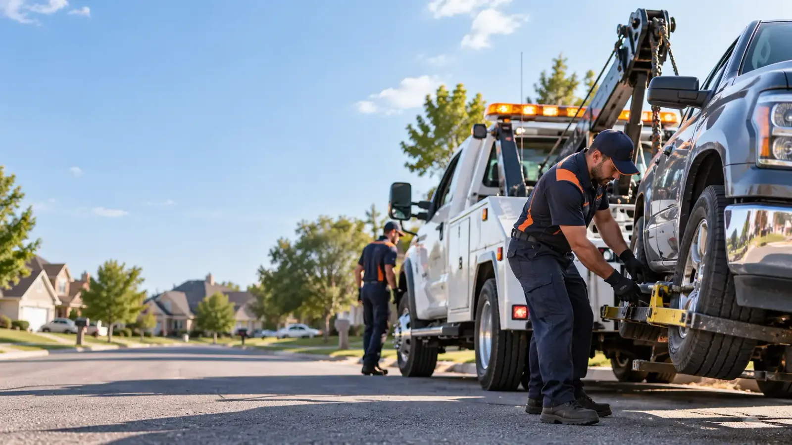 Wheel Lift Towing in Smithton, IL